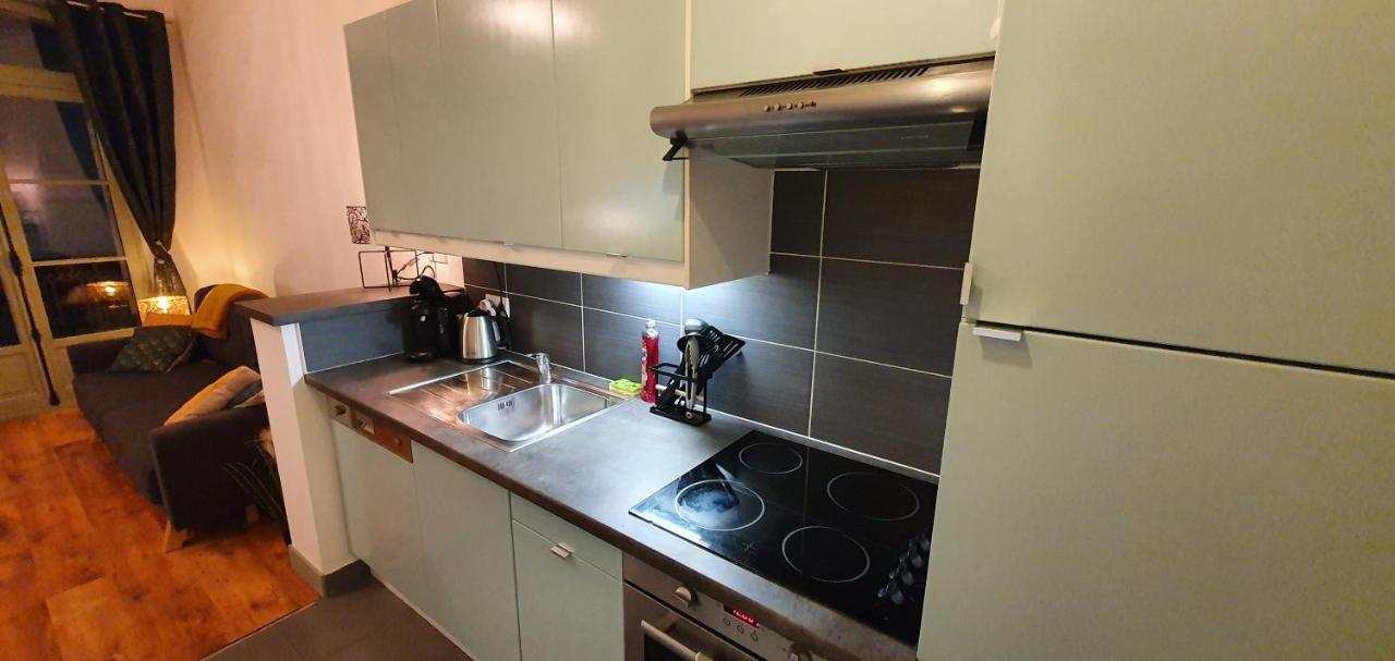 Les balcons de Dieppe - appartement 1ER étage - certifié 3 étoiles au cœur de la rue piétonne Exterior foto