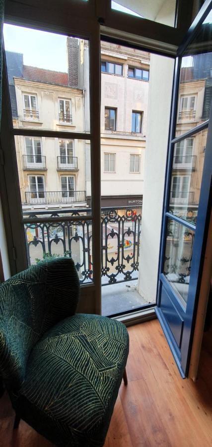 Les balcons de Dieppe - appartement 1ER étage - certifié 3 étoiles au cœur de la rue piétonne Exterior foto