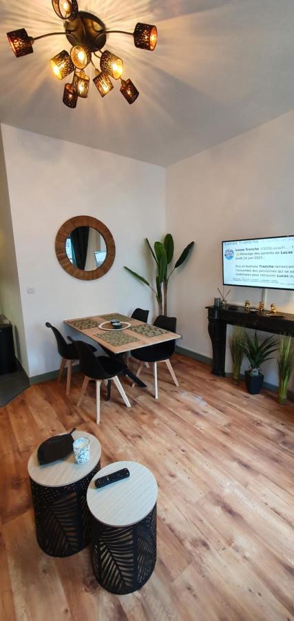 Les balcons de Dieppe - appartement 1ER étage - certifié 3 étoiles au cœur de la rue piétonne Exterior foto